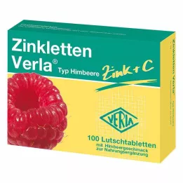 ZINKLETTEN Παστίλιες Verla Raspberry, 100 τεμ