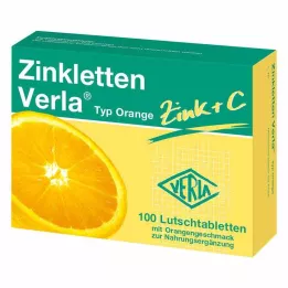 ZINKLETTEN Παστίλιες Verla Orange, 100 τεμ