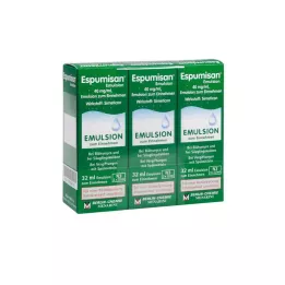 ESPUMISAN Γαλάκτωμα, 3Χ32 ml