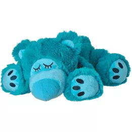WÄRME STOFFTIER Sleepy Bear τιρκουάζ, 1 τεμ
