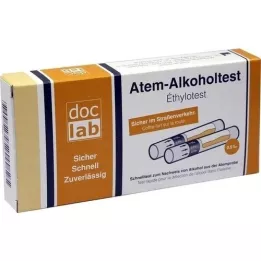 ALKOHOLTEST Αναπνοή 0,50 ‰ 0,50 mg/l, 2 τεμ