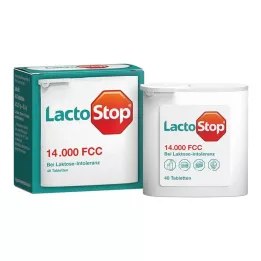 LACTOSTOP 14.000 FCC Διανομέας tablet, 40 τεμ