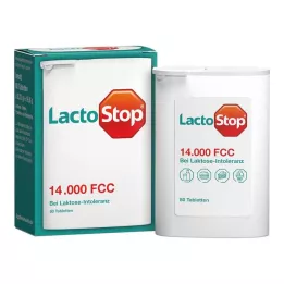 LACTOSTOP 14.000 FCC Διανομέας tablet, 80 τεμ