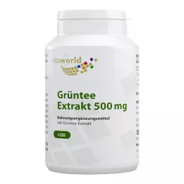 GRÜNTEE EXTRAKT Κάψουλες 500 mg, 120 τεμ