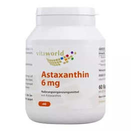 ASTAXANTHIN Κάψουλες 6 mg, 60 τεμ