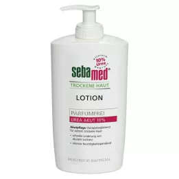 SEBAMED Λοσιόν για ξηρό δέρμα χωρίς άρωμα ουρία 10%, 400 ml