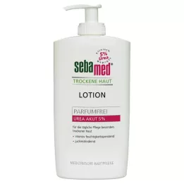 SEBAMED Λοσιόν για ξηρό δέρμα χωρίς άρωμα ουρία 5%, 400 ml