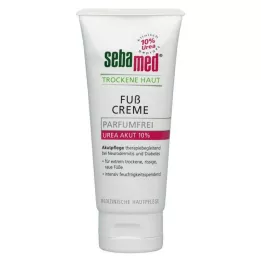 SEBAMED Κρέμα ποδιών χωρίς άρωμα για ξηρό δέρμα ουρία 10%, 100 ml