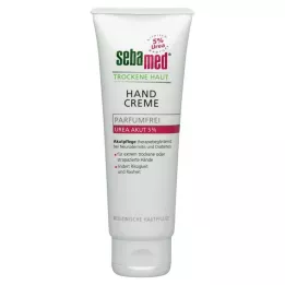 SEBAMED Κρέμα χεριών χωρίς άρωμα για ξηρό δέρμα ουρία 5%, 75 ml