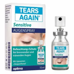 TEARS Again Sensitive Eye Spray, 10 ml