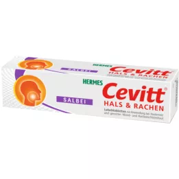 CEVITT Λαιμός & Παστίλιες λαιμού φασκόμηλο, 20 τεμ
