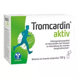 TROMCARDIN ενεργή σακούλα κόκκων, 20 τεμ