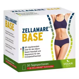 ZELLAMARE Λωρίδες βάσης και βάσης, 30 τεμάχια