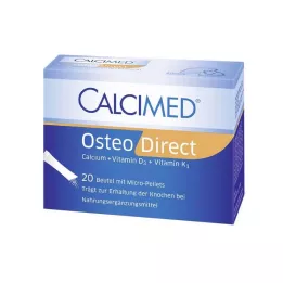 CALCIMED Osteo Direct Micro-Pellets, 20 τεμ
