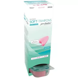 SOFT TAMPONS κανονικό, 10 τεμάχια