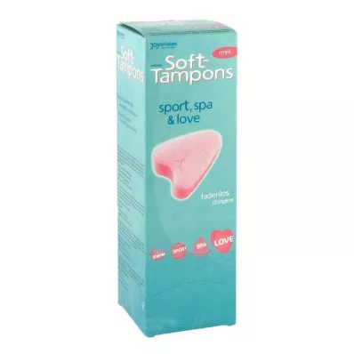 SOFT TAMPONS μίνι, 10 τεμάχια SOFT TAMPONS μίνι, 10 τεμάχια