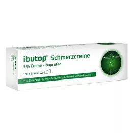 IBUTOP Κρέμα πόνου, 100 γρ