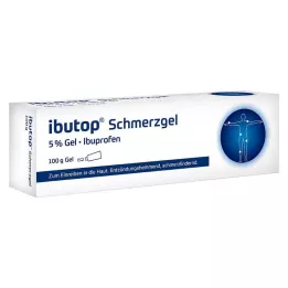 IBUTOP Τζελ για τον πόνο, 100 γρ