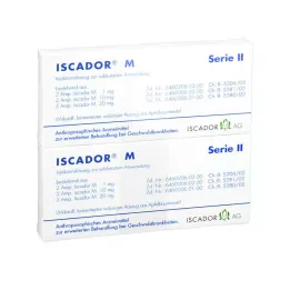 ISCADOR M Series II Ενέσιμο διάλυμα, 14X1 ml