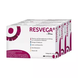 RESVEGA Κάψουλες, 3Χ60 τεμ