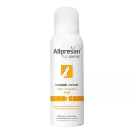 ALLPRESAN Foot special No.3 αφρός για πολύ ξηρό δέρμα, 125 ml