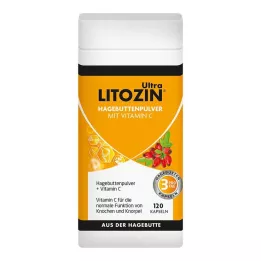LITOZIN Κάψουλες Ultra, 120 τεμ