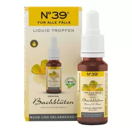 BACHBLÜTEN Νο. 39 σταγόνες, 20 ml