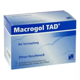 MACROGOL TAD Σκόνη, 20 τεμ