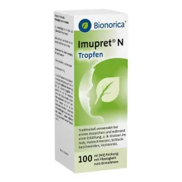 IMUPRET Ν σταγόνες, 100 ml