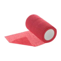 Επίδεσμος στερέωσης χρώματος Dracoelfi 4mx6cm κόκκινο, 1 τεμ