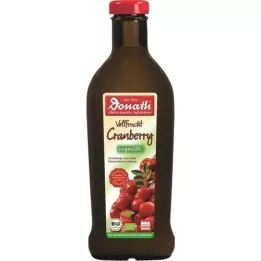 DONATH Cranberry ολικής αλέσεως βιολογικό, χωρίς ζάχαρη, 500 ml