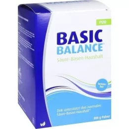 BASIC BALANCE Καθαρή σκόνη, 800 γρ