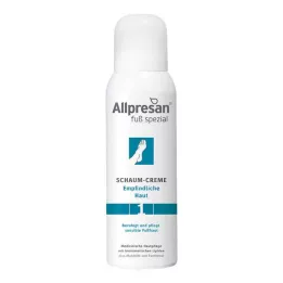 ALLPRESAN Ειδική αφρόκρεμα ποδιών, 125 ml