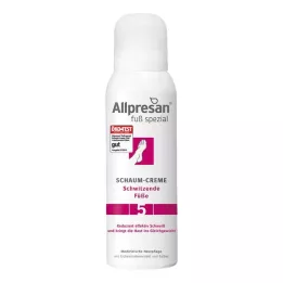 ALLPRESAN Ειδική αφρόκρεμα ποδιών, 125 ml