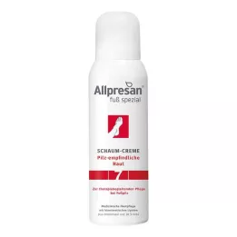 ALLPRESAN Ειδική αφρόκρεμα ποδιών, 125 ml