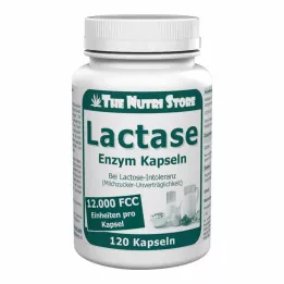 LACTASE 12.000 FCC κάψουλες ενζύμου, 120 τεμ