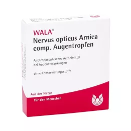 NERVUS OPTICUS Οφθαλμικές σταγόνες Arnica, 5Χ0,5 ml