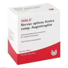 NERVUS OPTICUS Οφθαλμικές σταγόνες Arnica, 30Χ0,5 ml