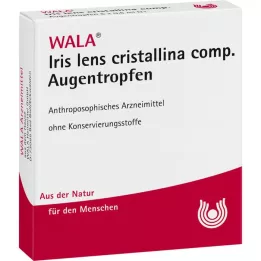 οφθαλμικές σταγόνεςIRIS LENS cristallina comp. 5Χ0,5 ml