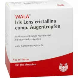IRIS LENS οφθαλμικές σταγόνες cristallina, 30Χ0,5 ml