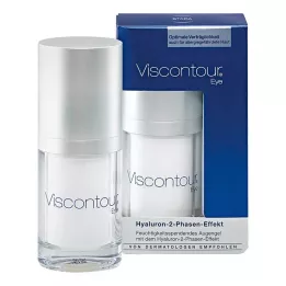 VISCONTOUR Διάλυμα οφθαλμικής αντλίας, 15 ml