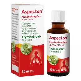 ASPECTON Σταγόνες για τον βήχα, 30 ml