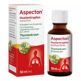 ASPECTON Σταγόνες για τον βήχα, 50 ml