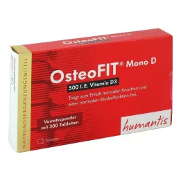 OSTEOFIT Ταμπλέτες Mono D, 300 τεμ