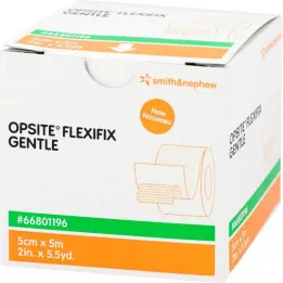 OPSITE Flexifix απαλός επίδεσμος 5 cmx5 m, 1 τεμ