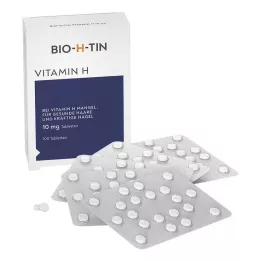 BIO-H-TIN Vitamin H 10 mg δισκία, 100 τεμ