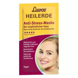 LUVOS Healing Clay Cream Mask with Golden Chamomile, 2X7,5 ml