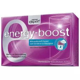 ENERGY-BOOST Πόσιμοι κόκκοι Orthoexpert, 7Χ11 γρ