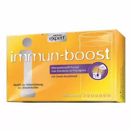 IMMUN-BOOST Πόσιμοι κόκκοι Orthoexpert, 7Χ10,2 γρ