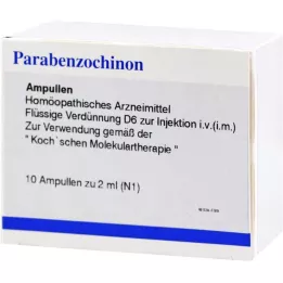 PARABENZOCHINON Αμπούλες, 10 τεμ